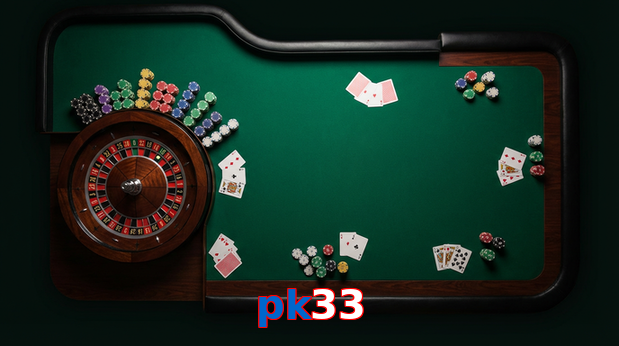 Game list for Pk33 casino section