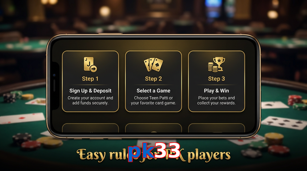 Game list for Pk33 game section