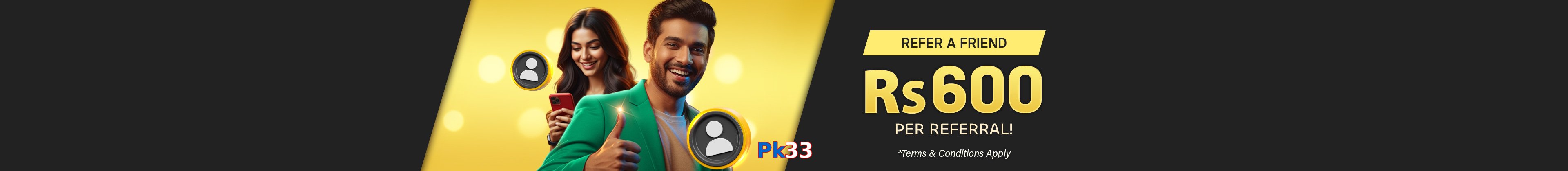 Pk33 game app for Pakistan players